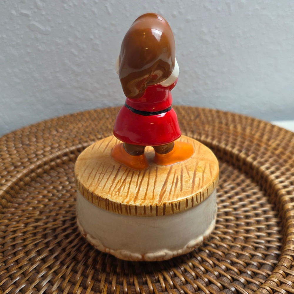 Disney Schmid Snow White Grumpy Music Box 'Childrens Marching Song' - Picture 7 of 11